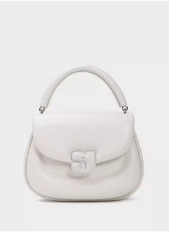 Kuno KUNOGIGI  multi-color top layer cowhide genuine leather bag hand-held shoulder bag  - Image 1