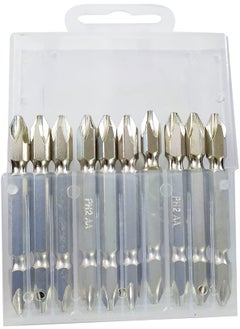 Inditrust Inditrust NEW Heavy duty Magnetic Screw driver bit set 10pc PH 2 Bit Screwdriver Bit Set 