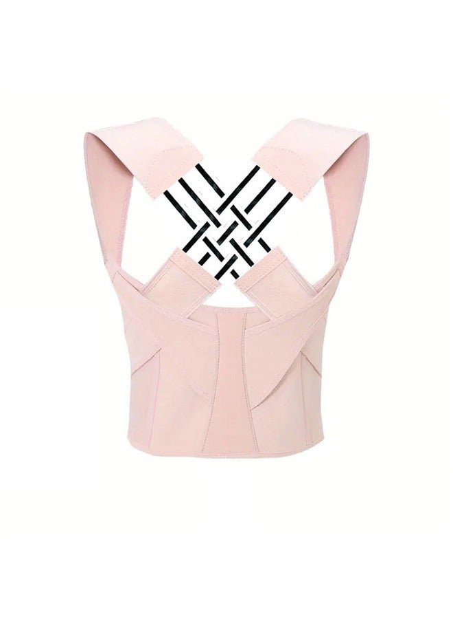 Back Straightener Belt, Back Posture Belt, Adjustable Back Straightener Straps, Back Straightener Posture Corrector, Back Posture Corrector for Neck, Shoulder Gym and Good Posture Support - Image 4