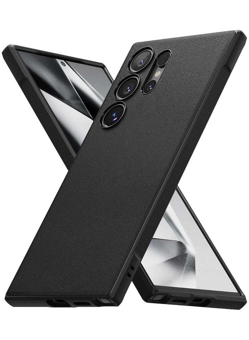 رينجك جراب Onyx متوافق مع هاتف Samsung Galaxy S24 Ultra، متين ومرن ومضاد للانزلاق، حماية من مادة TPU ومضاد للصدمات، غطاء خلفي Samsung S24 Ultra - Image 1
