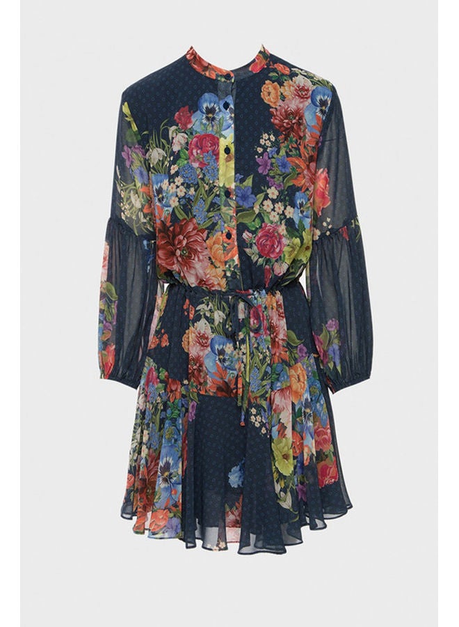 BSB Mini floral dress with ruffles - Image 3