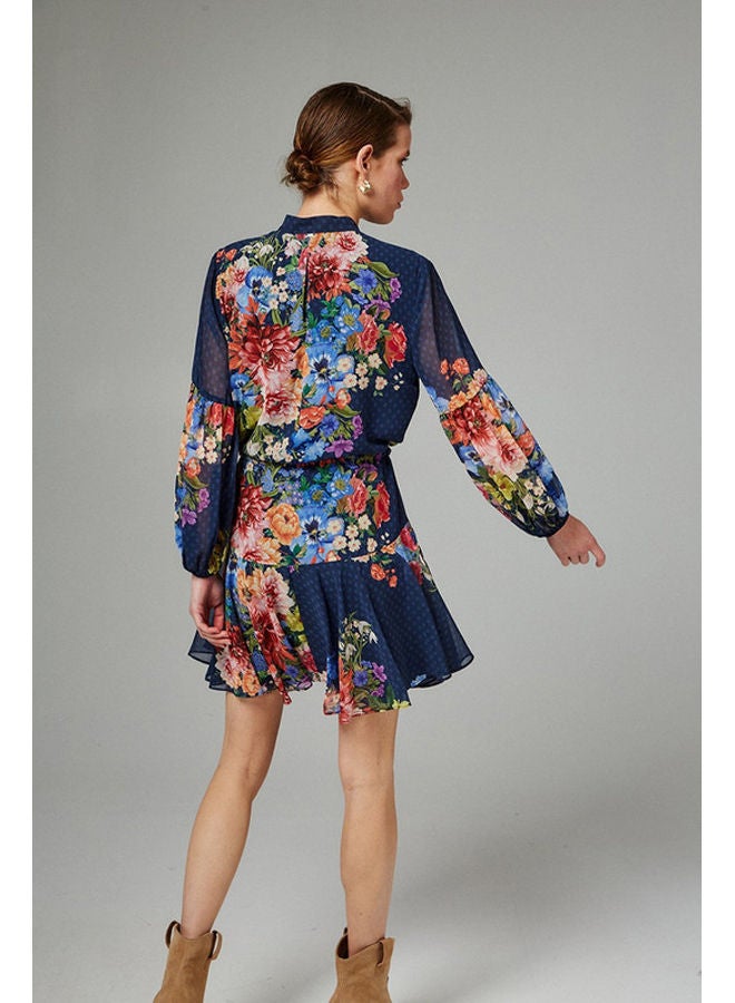 BSB Mini floral dress with ruffles - Image 2