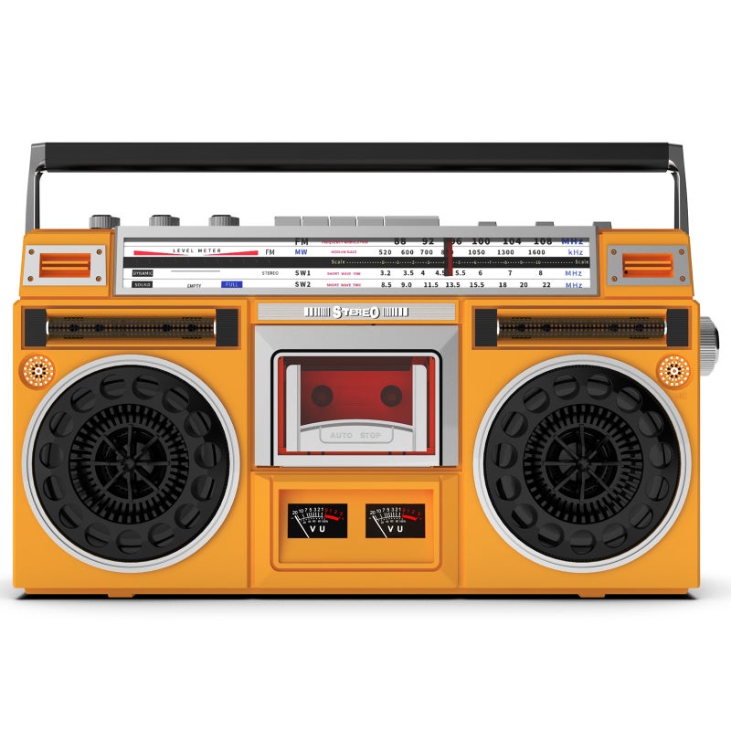 Retro Portable Cassette Tape Player Radio Usb Bluetooth Multi-Function Tape Player Nostalgic Recorder - Image 1