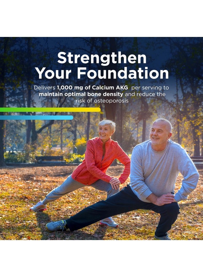 ProHealth, Ca AKG Supplement (Alpha Ketoglutarate) (1,000 mg per 2 Capsule Serving, 60 Capsules). Supports Metabolic Function and Healthy Aging Processes. - Image 3