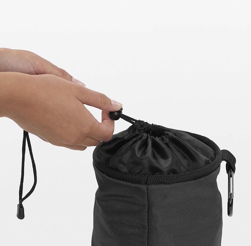 Brabantia Premium Clothes Peg Bag, Black - Image 4
