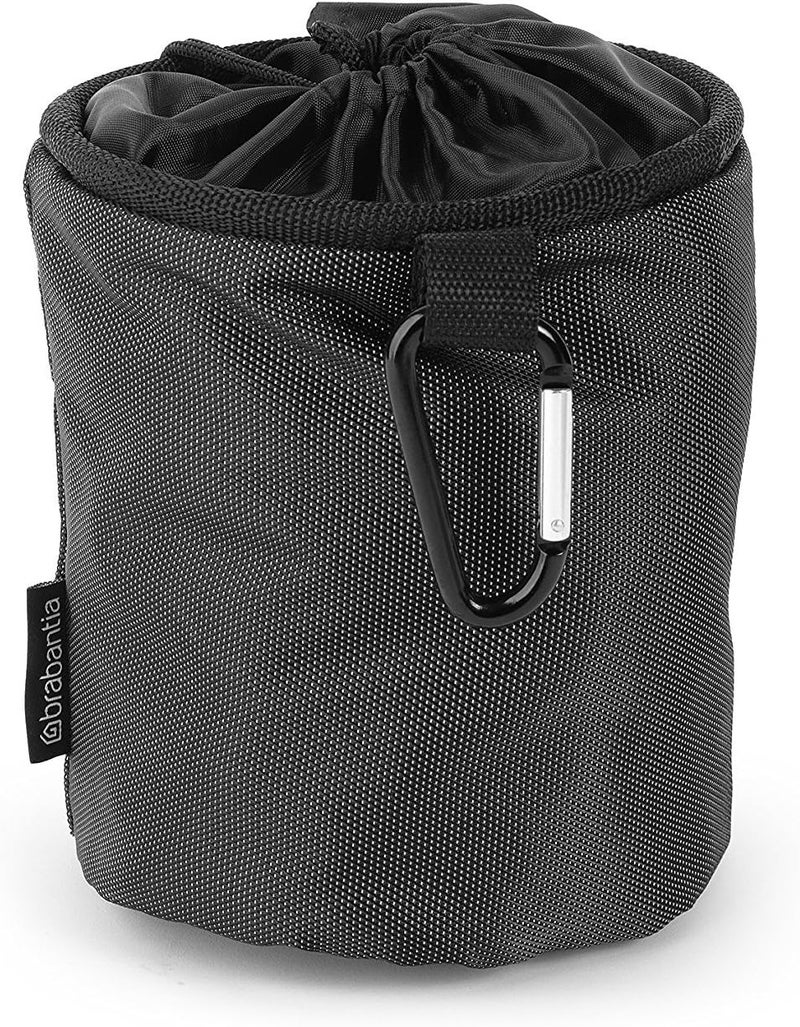 Brabantia Premium Clothes Peg Bag, Black - Image 2