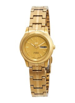 Seiko Seiko 5 Automatic Gold Stainless Steel Women's Watch SYME02K1  - Image 1