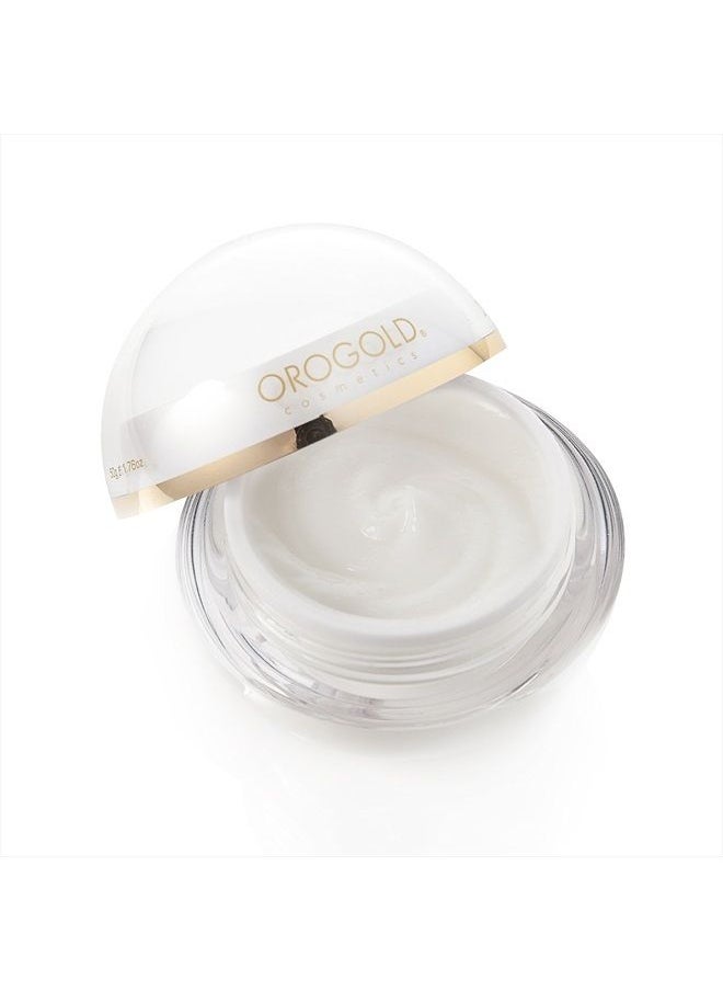 Orogold 24K Luxe Day Cream - Anti-Aging Gold Flecked Multivitamin Facial Cream - Day Moisturizer Suited To All Skin Textures  - Image 1