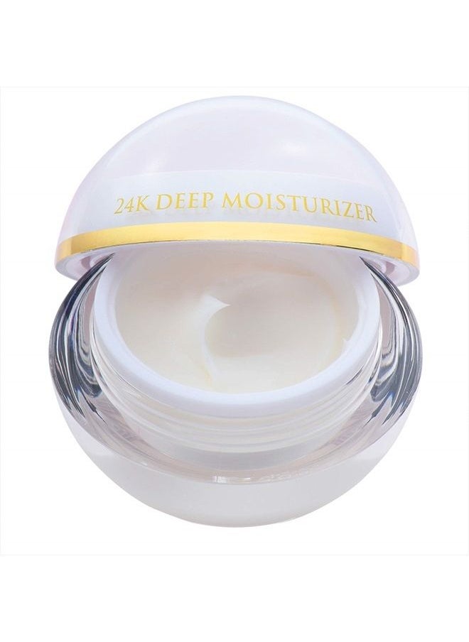 Orogold 24K Luxe Day Cream - Anti-Aging Gold Flecked Multivitamin Facial Cream - Day Moisturizer Suited To All Skin Textures  - Image 3