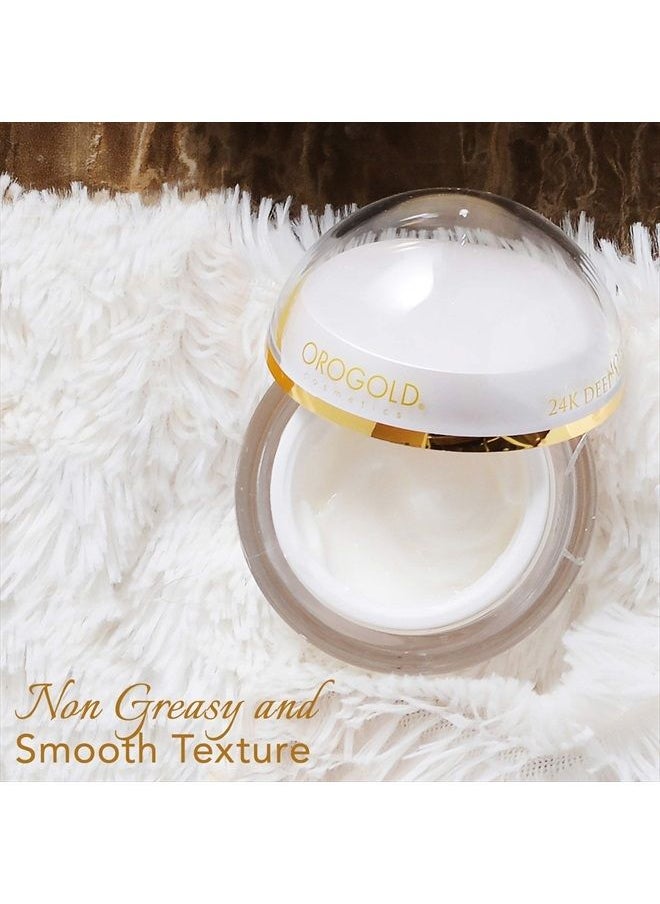 Orogold 24K Luxe Day Cream - Anti-Aging Gold Flecked Multivitamin Facial Cream - Day Moisturizer Suited To All Skin Textures  - Image 4