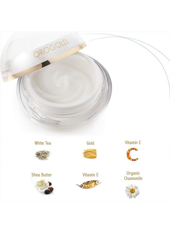 Orogold 24K Luxe Day Cream - Anti-Aging Gold Flecked Multivitamin Facial Cream - Day Moisturizer Suited To All Skin Textures  - Image 5