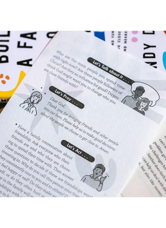 Building a Family of Faith: Simple and Fun Devotions to Draw You Close to Each Other and Nearer to God