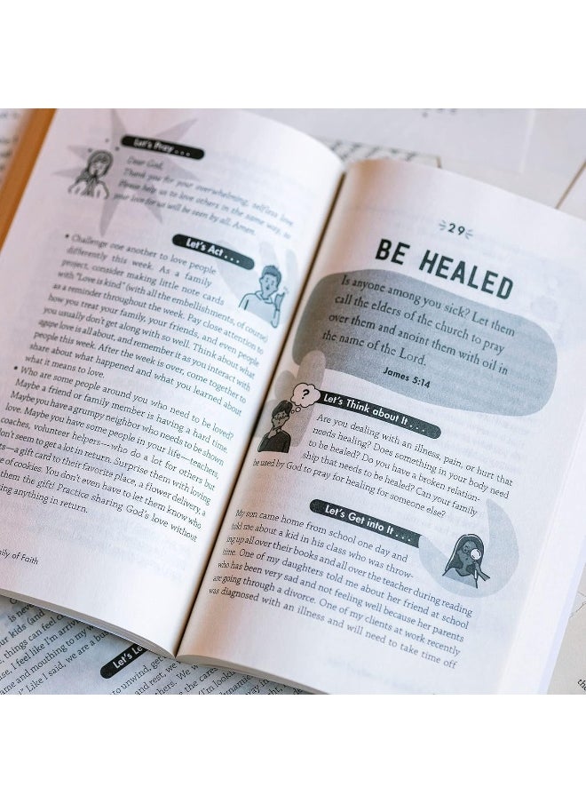 Building a Family of Faith: Simple and Fun Devotions to Draw You Close to Each Other and Nearer to God