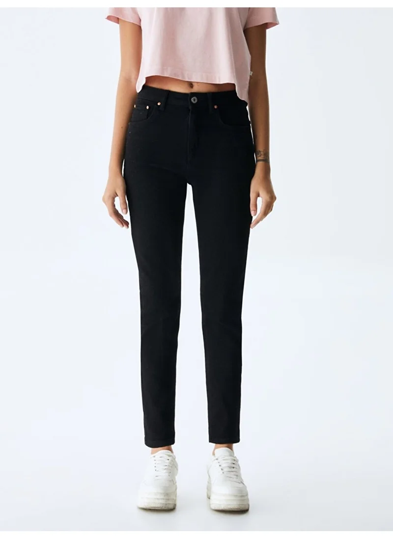 إل تي بي Women Ronna X High Waist Skinny Leg Slim Jeans