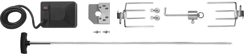 Napoleon 69211 Heavy Duty Rotisserie Kit for Large Grills