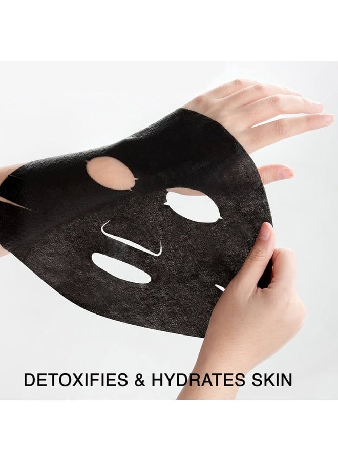 بوبانا قناع الورقي بالفحم وفيتامين E - Image 5