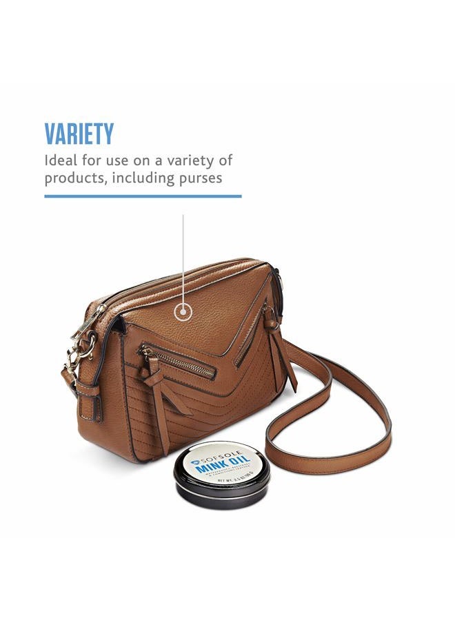 Sof Sole Mink Oil for Conditioning and Waterproofing Leather, Cinder/a, One Size Regular US - Image 4
