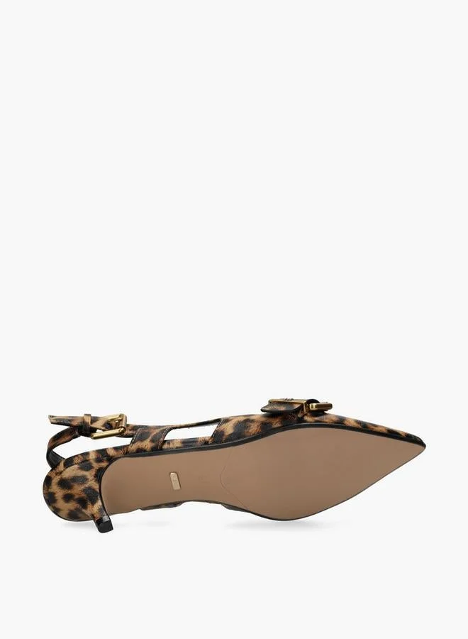 MEXX BROWN Mexx Tyra Suki Slingback Pump for Women | Best Price UAE
