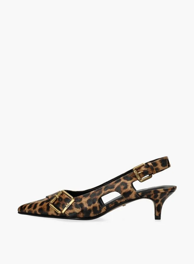 MEXX BROWN Mexx Tyra Suki Slingback Pump for Women | Best Price UAE