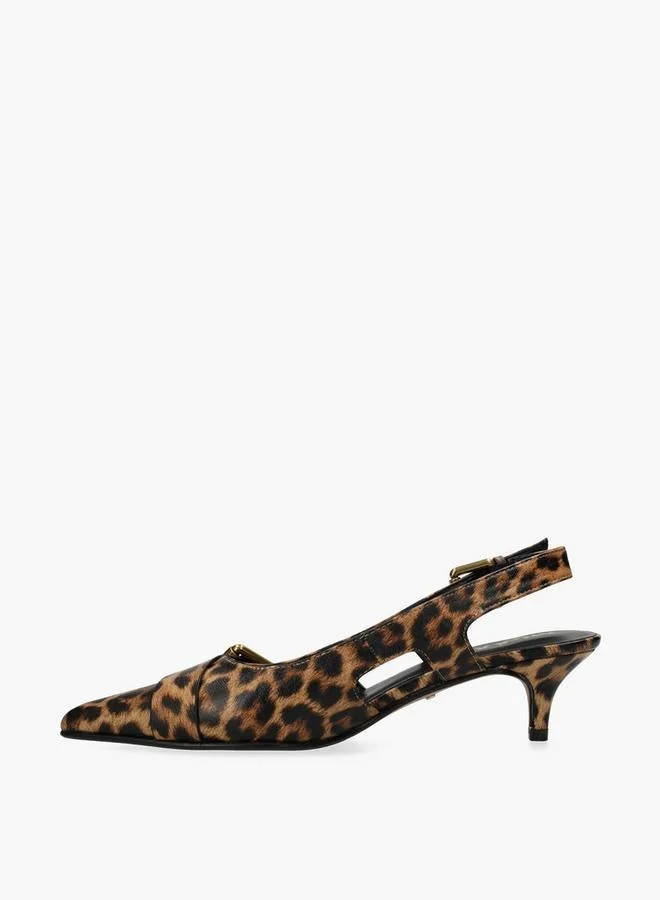 MEXX BROWN Mexx Tyra Suki Slingback Pump for Women | Best Price UAE