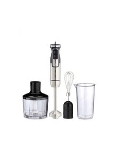 sokany 4 In 1 Stainless Hand Blender-2 Speed/800 W(SK-1725-4)  - Image 3