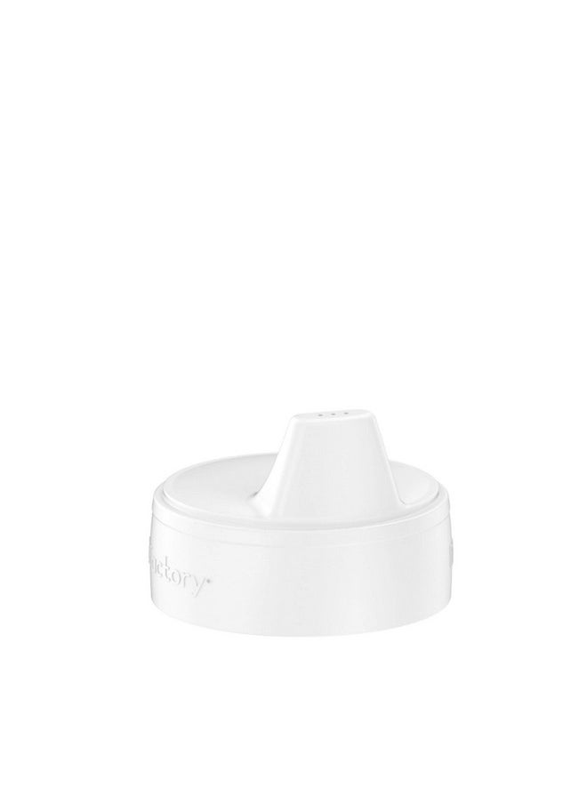 lifefactory - Hard Sippy Cap For 8Ounce Wide Mouth Baby Bottles White 1Packlg92Wh6 - Image 1
