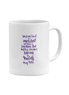 LIT Harry Potter Believing Quote Printed Coffee Mug  - Image 1