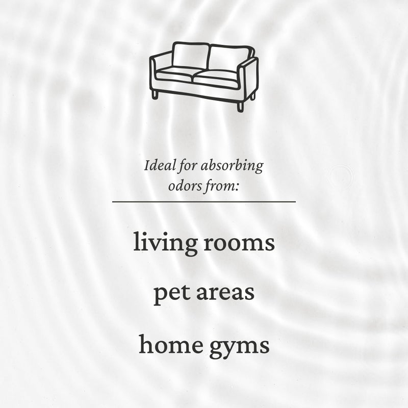 فريش ويف رذاذ مزيل الرائحة المنعش ومعطر الهواء 8 أونصة. | حزمة من 2 | رذاذ ناعم للمنزل | تخفيف الروائح بشكل أكثر أمانًا | مزيل رائحة نباتي طبيعي | لأقمشة الأثاث والقمامة - Image 4