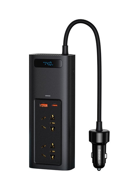 In-Car Inverter 150W Digital Display