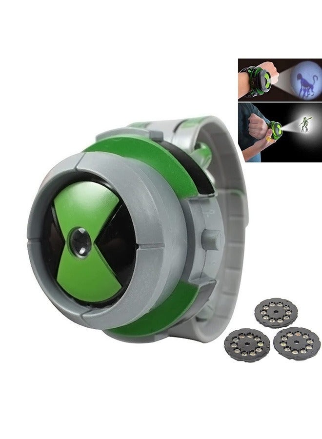 بن تن تويز ووتش أومنيتريكس لعبة كائن فضائي خلق غرفة أرقام Ultimatrix للبنين أطفال العارض الساعات نموذج لوازم حفلة عيد ميلاد - Image 1