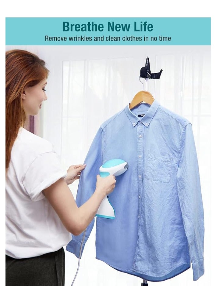 Steamer for Clothes, Portable Handheld Garment Fabric Wrinkles Remover, 30-Second Fast Heat-up, Auto-Off, Large Detachable Water Tank  - Image 2