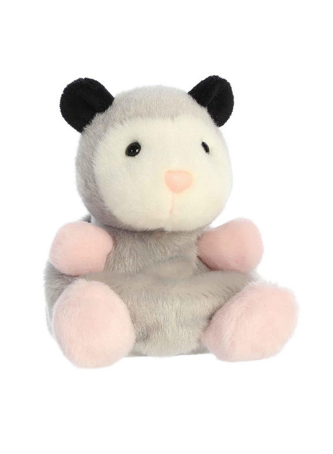 Aurora® Adorable Palm Pals™ Sherri Opossum™ Stuffed Animal - Fun Collectible Plush for Kids and Adult Collectors - Perfect for Decorating Rooms and Birthday Gifts - Gray 5 Inches - Image 2