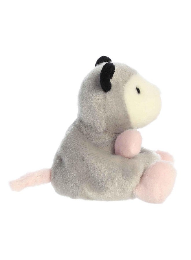 Aurora® Adorable Palm Pals™ Sherri Opossum™ Stuffed Animal - Fun Collectible Plush for Kids and Adult Collectors - Perfect for Decorating Rooms and Birthday Gifts - Gray 5 Inches - Image 3