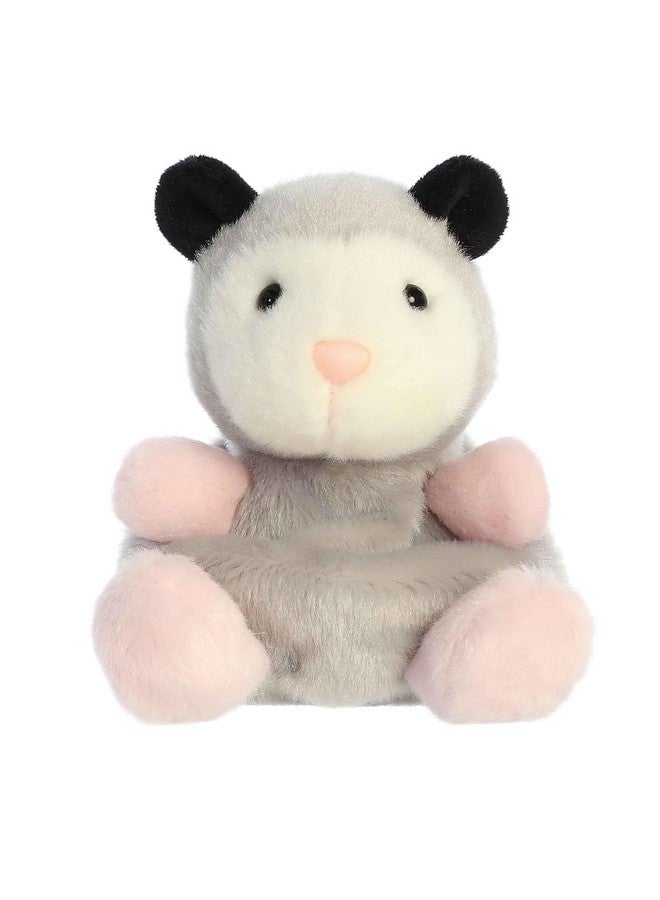 Aurora® Adorable Palm Pals™ Sherri Opossum™ Stuffed Animal - Fun Collectible Plush for Kids and Adult Collectors - Perfect for Decorating Rooms and Birthday Gifts - Gray 5 Inches - Image 1