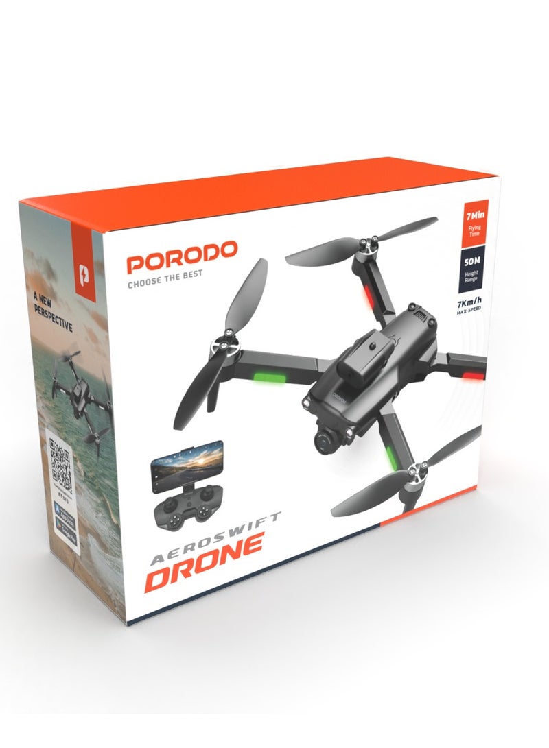 بورودو طائرة بدون طيار من ايروسويفت - لون أسود - Image 4