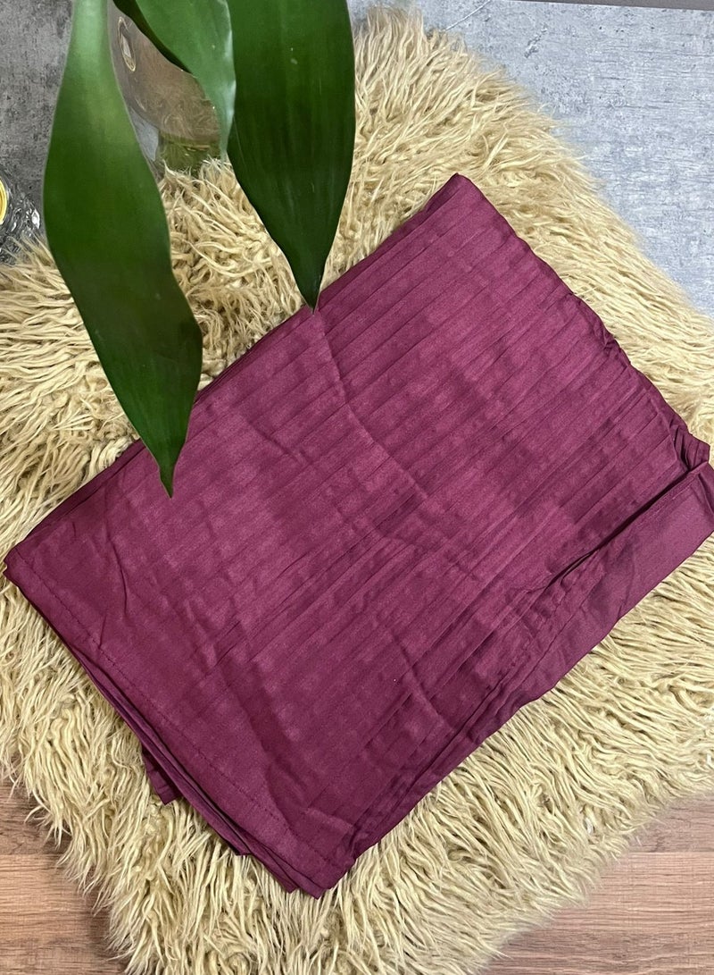 سجادة صلاة ناعمة ومريحة ، مطرزة بتطريز ملون - Image 3