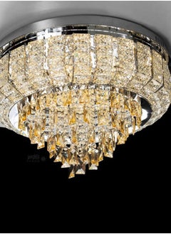 An elegant crystal chandelier from Yocandel, a chandelier for guest rooms, suitable for the hall