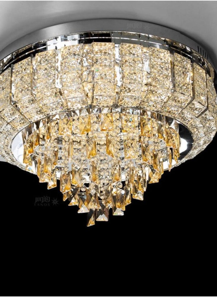 UCANDLE - An elegant crystal chandelier from Yocandel, a chandelier for guest rooms, suitable for the hall - Image 1