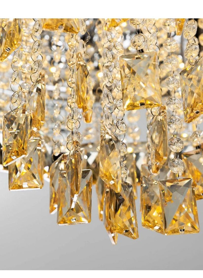 UCANDLE - An elegant crystal chandelier from Yocandel, a chandelier for guest rooms, suitable for the hall - Image 1