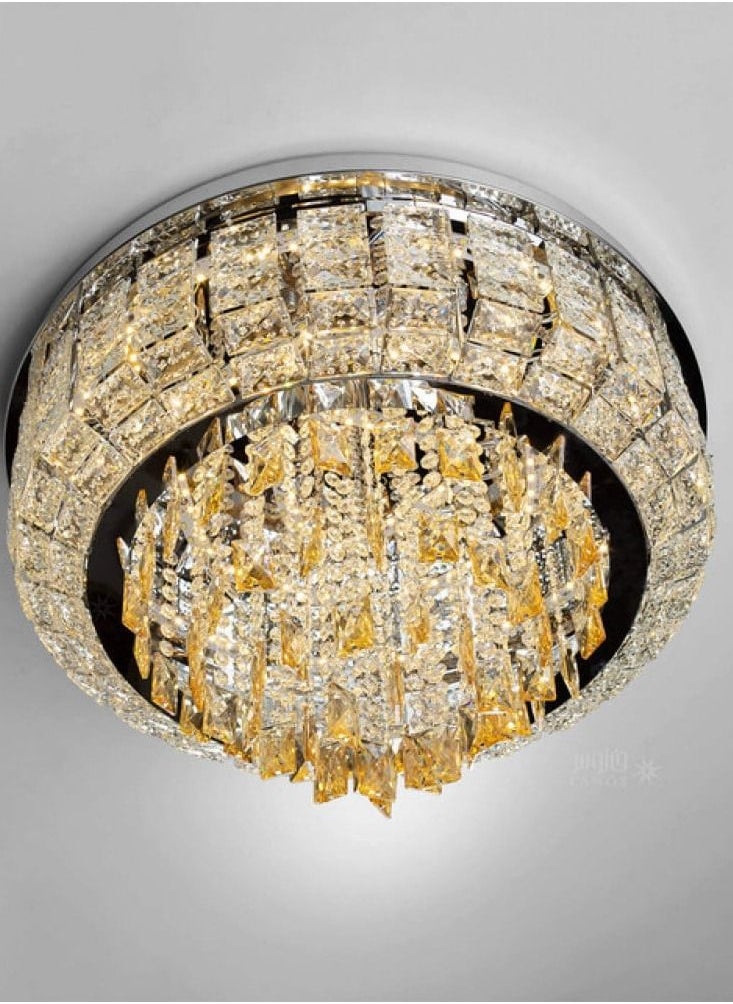 UCANDLE - An elegant crystal chandelier from Yocandel, a chandelier for guest rooms, suitable for the hall - Image 1