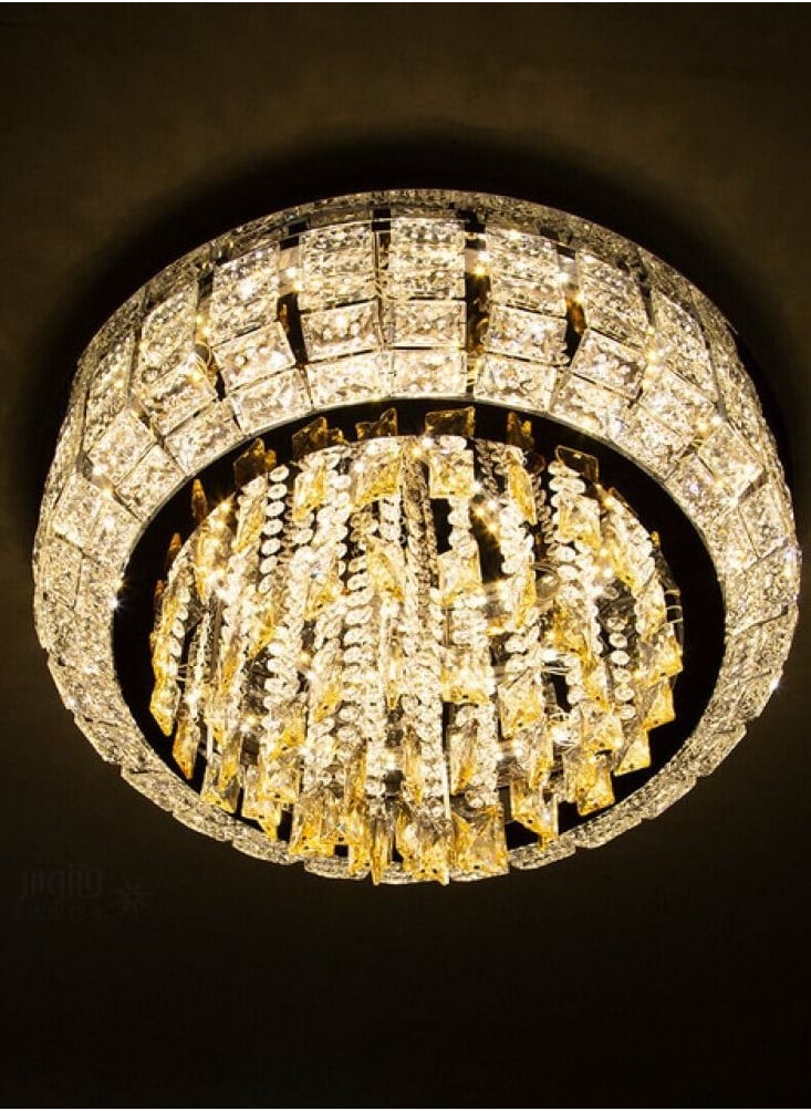 UCANDLE - An elegant crystal chandelier from Yocandel, a chandelier for guest rooms, suitable for the hall - Image 1