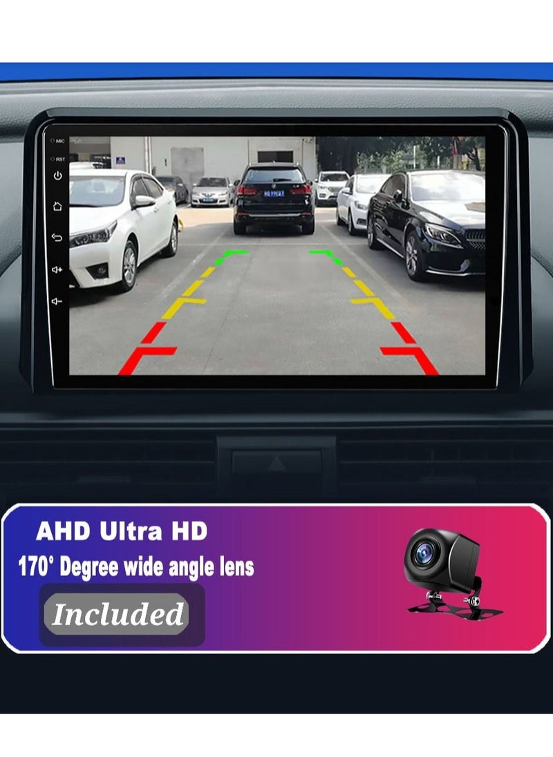 RAYMOS - Android Screen For Toyota Prado 2004 To 2009 4GB RAM Support Apple Carplay Android Auto Wireless QLED Touch Screen AHD Camera Included SIM Card Support - Image 1