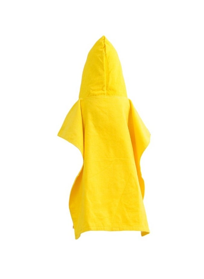 Bambimici Bambimici Mermaid Print Baby Bath Towel with Hood  - Image 2