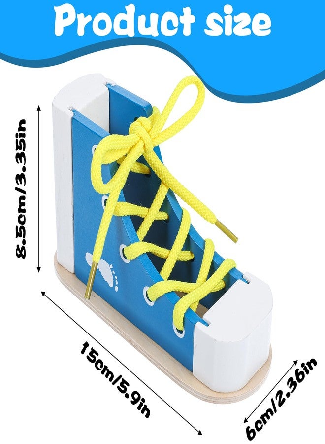 Heclia Shoe Ties Practice - Image 2