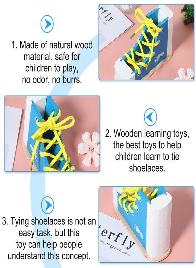 Heclia Shoe Ties Practice - Image 3