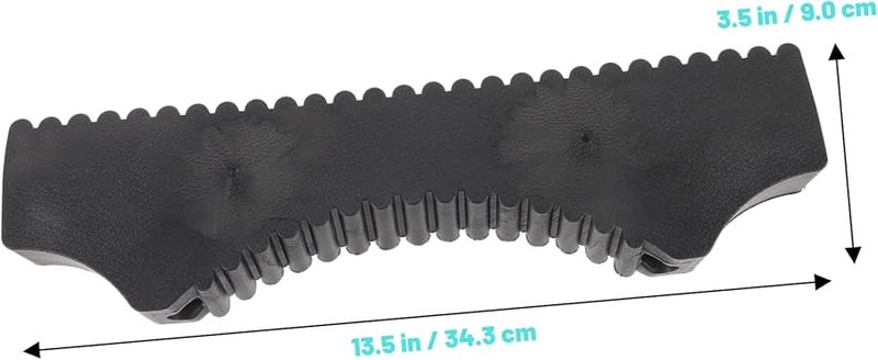 مجموعة وسادة مثبتة للسلم بتصميم مضاد للانزلاق للسلالم المستقيمة القابلة للتمديد سهلة التركيب تعزز السلامة - Image 3