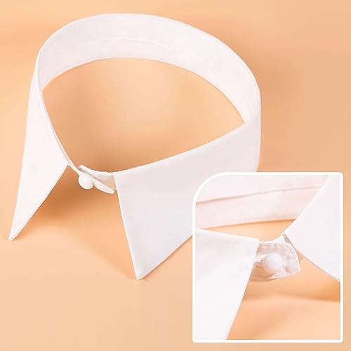 Joyci Women's Chokers Fake Collar Pointed Collar Costumes Halloween Party - Image 4