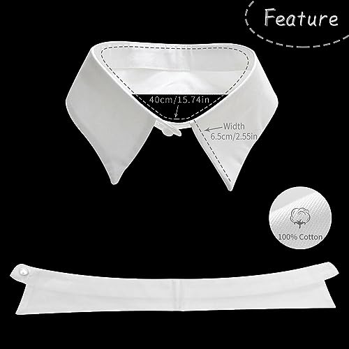 Joyci Women's Chokers Fake Collar Pointed Collar Costumes Halloween Party - Image 3