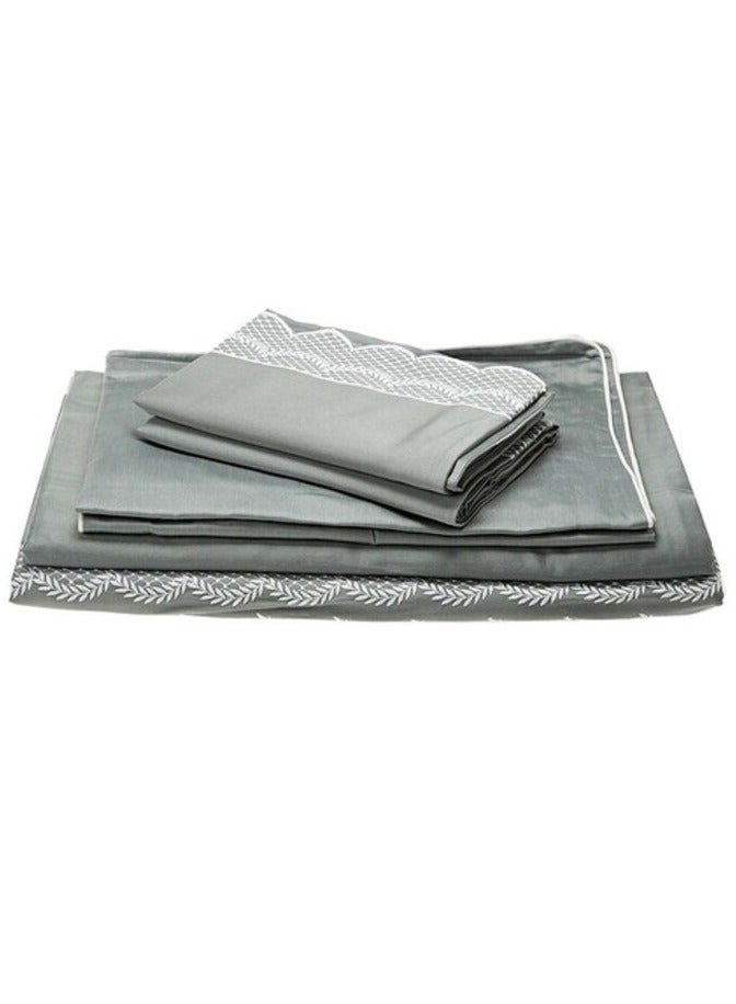 ايكو كوتون طقم لحاف مزدوج/كامل من Ecocotton Ekin Green Eco متعدد الألوان - Image 1