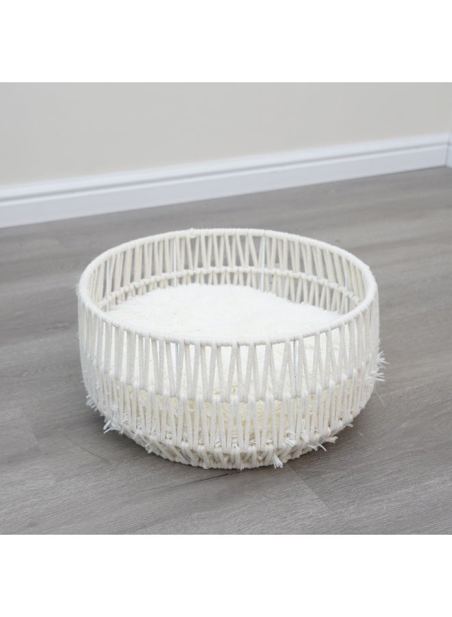Catry Cat Bed Basket 40x40x20h cm